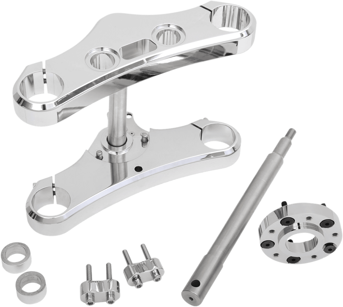 49 mm Wide Glide Triple Tree Conversion Kit