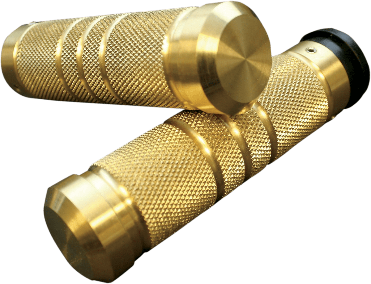 Knurled Grooved Custom Grips