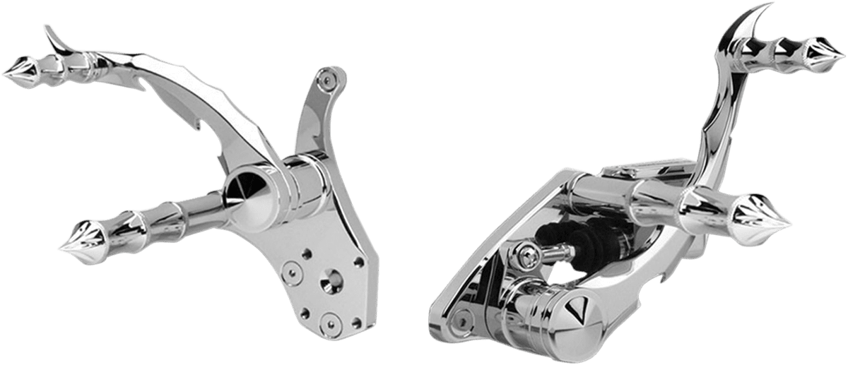 Forward Controls with Master Cylinder