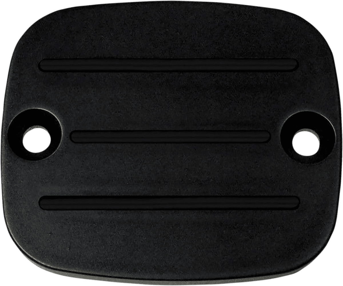 Master Cylinder Cover with Milled Lines