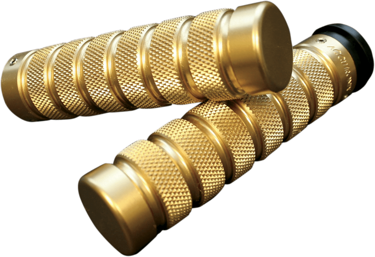 Knurled Notched Custom Grips