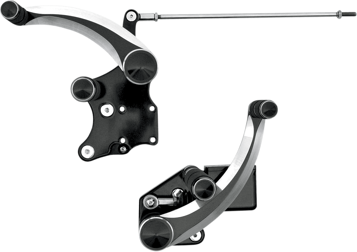 Forward Controls with Master Cylinder