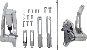 Forward Controls with Master Cylinder