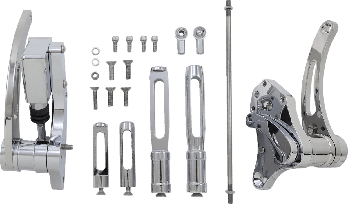 Forward Controls with Master Cylinder