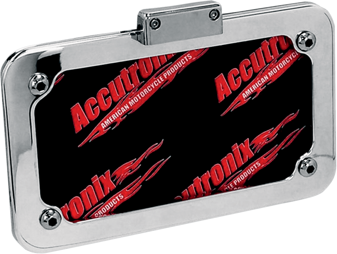 Lighted License Plate Frame
