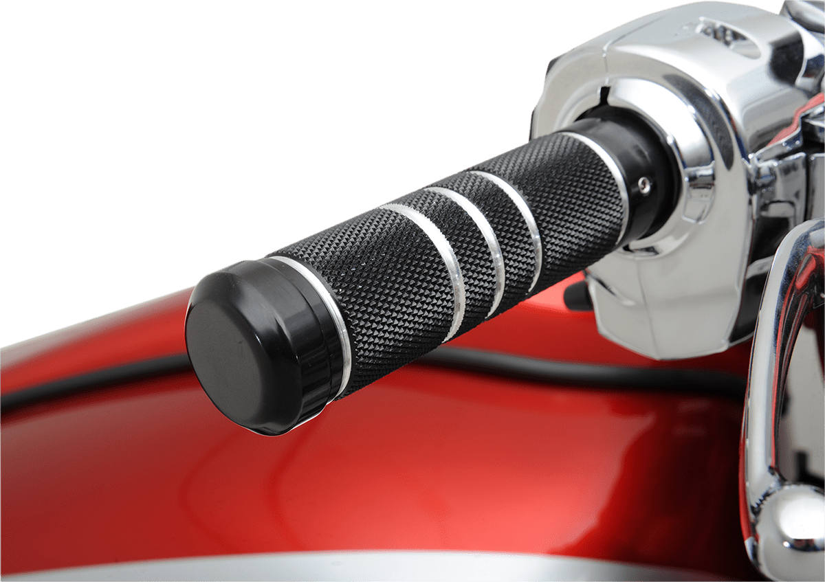 Knurled Grooved Custom Grips