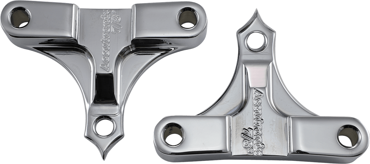 Fender Spacers for Hot/Bagger Legs