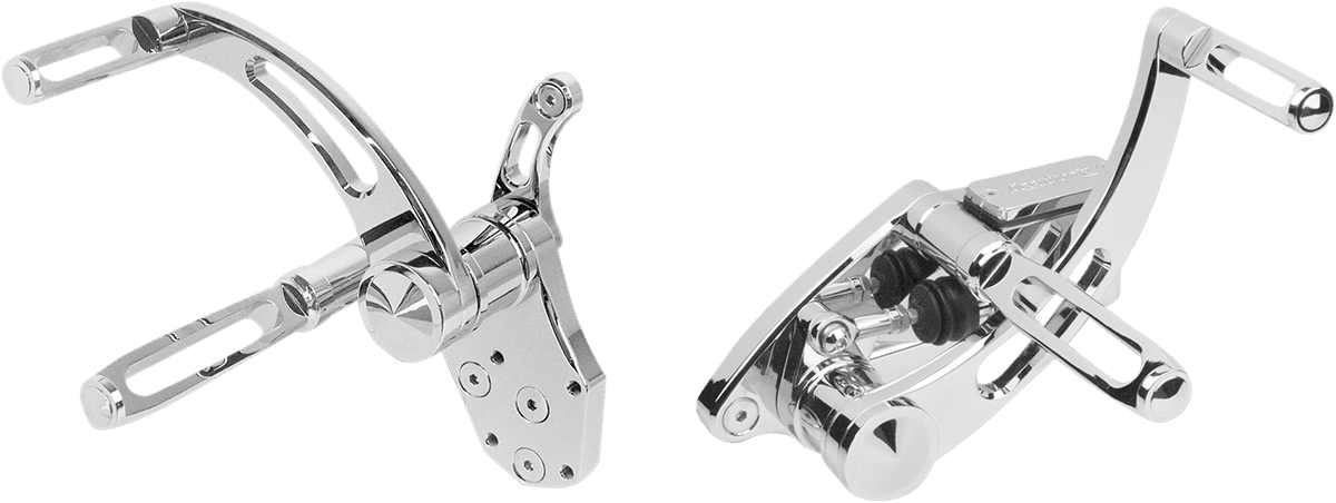 Forward Controls with Master Cylinder