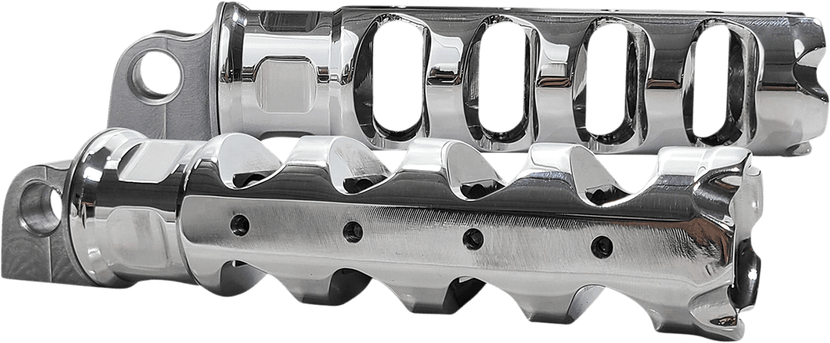 Muzzle Brake Folding Footpegs