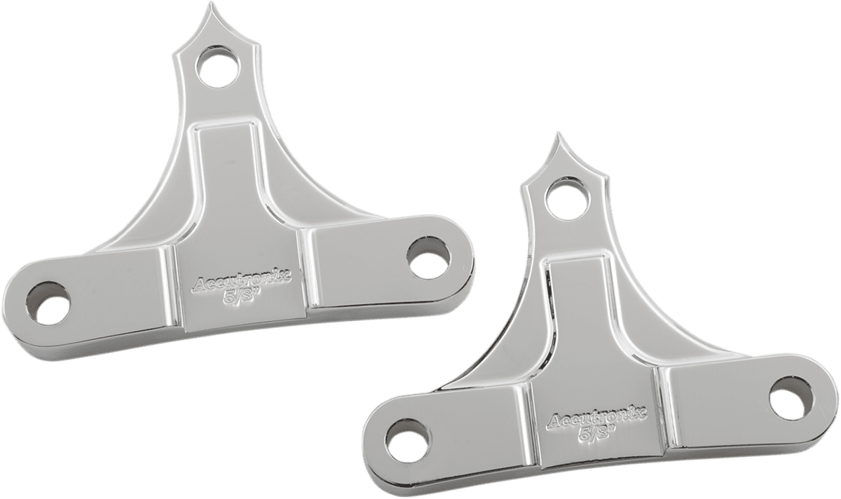 Fender Spacers for Hot/Bagger Legs