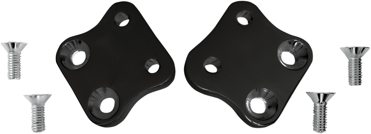 Kick-Back Adapter Plates
