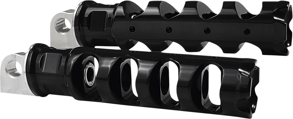 Muzzle Brake Folding Footpegs