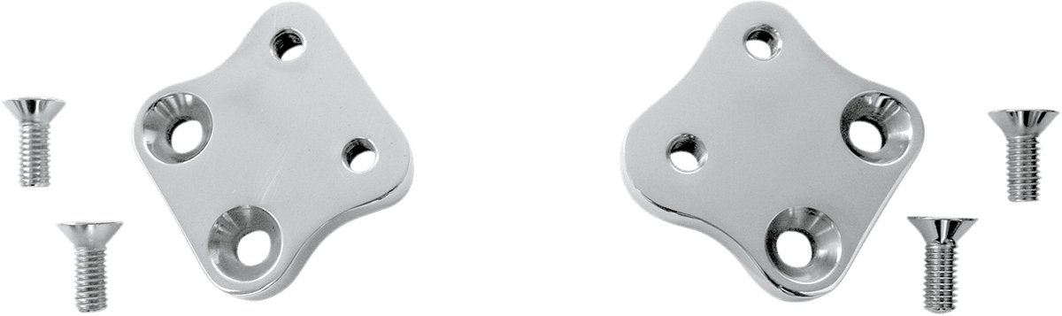 Kick-Back Adapter Plates