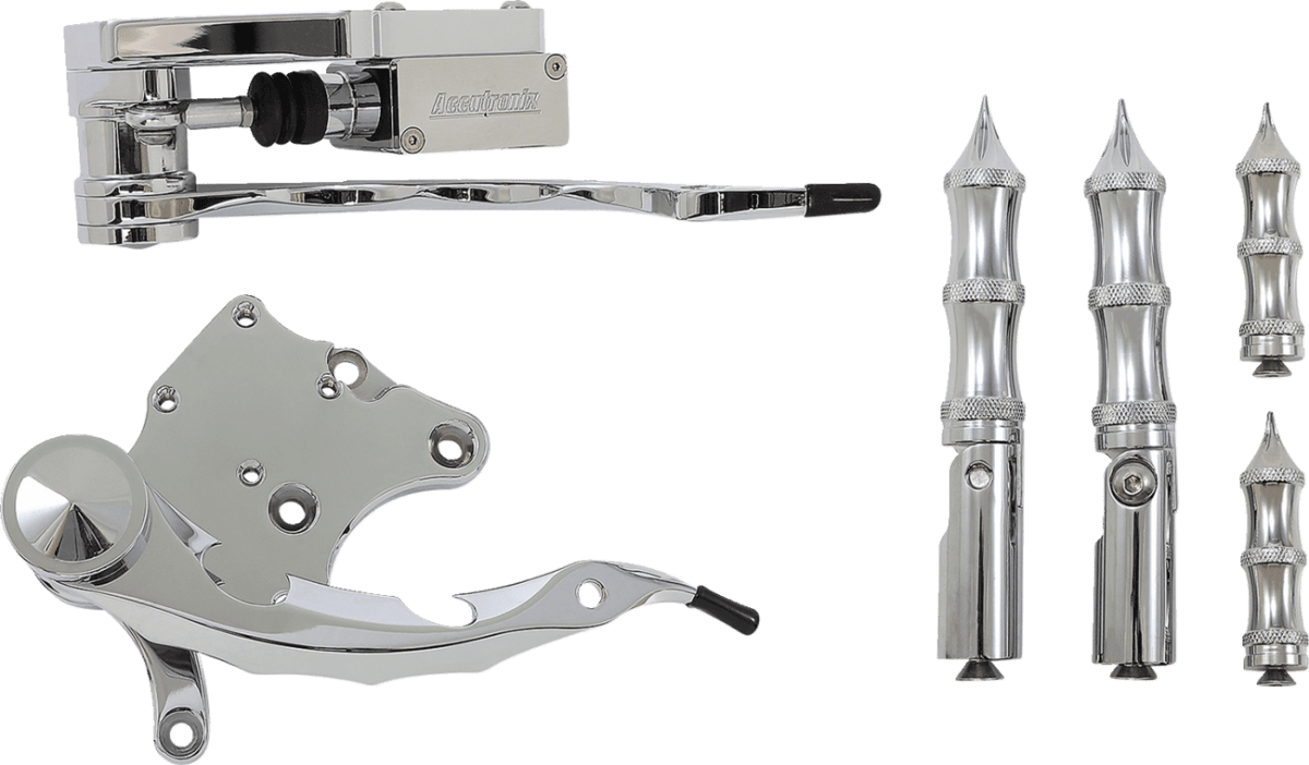Forward Controls with Master Cylinder