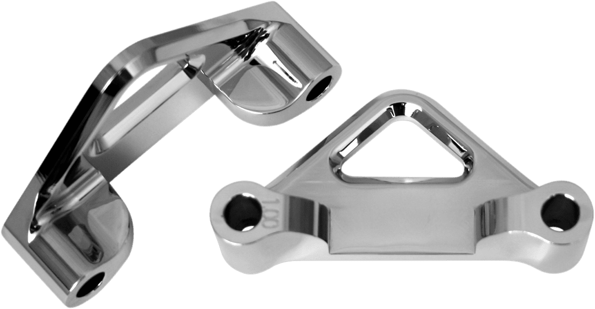 Fender Spacers for Hot/Bagger Legs