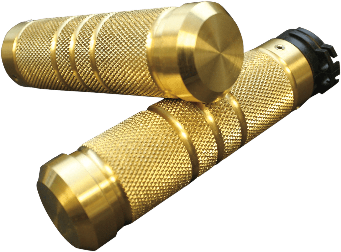 Knurled Grooved Custom Grips