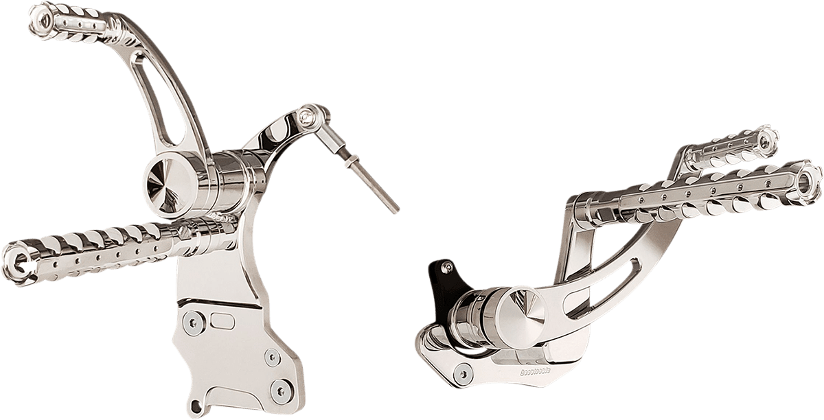 Muzzle Brake Forward Controls