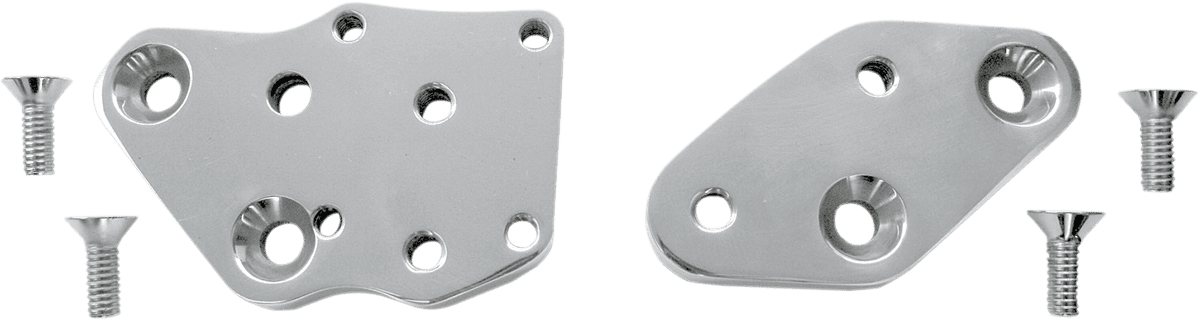 Kick-Back Adapter Plates
