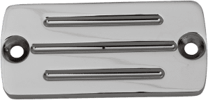 Master Cylinder Cover with Milled Lines