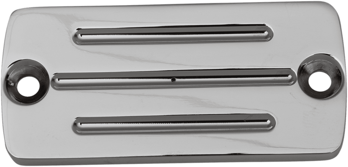 Master Cylinder Cover with Milled Lines