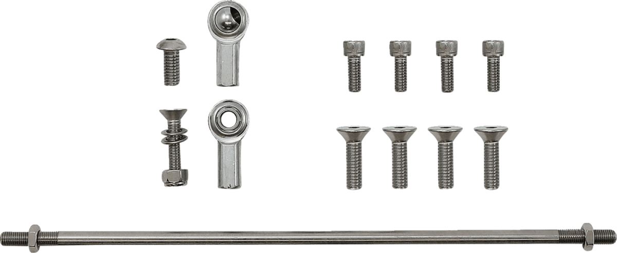 Forward Controls with Master Cylinder