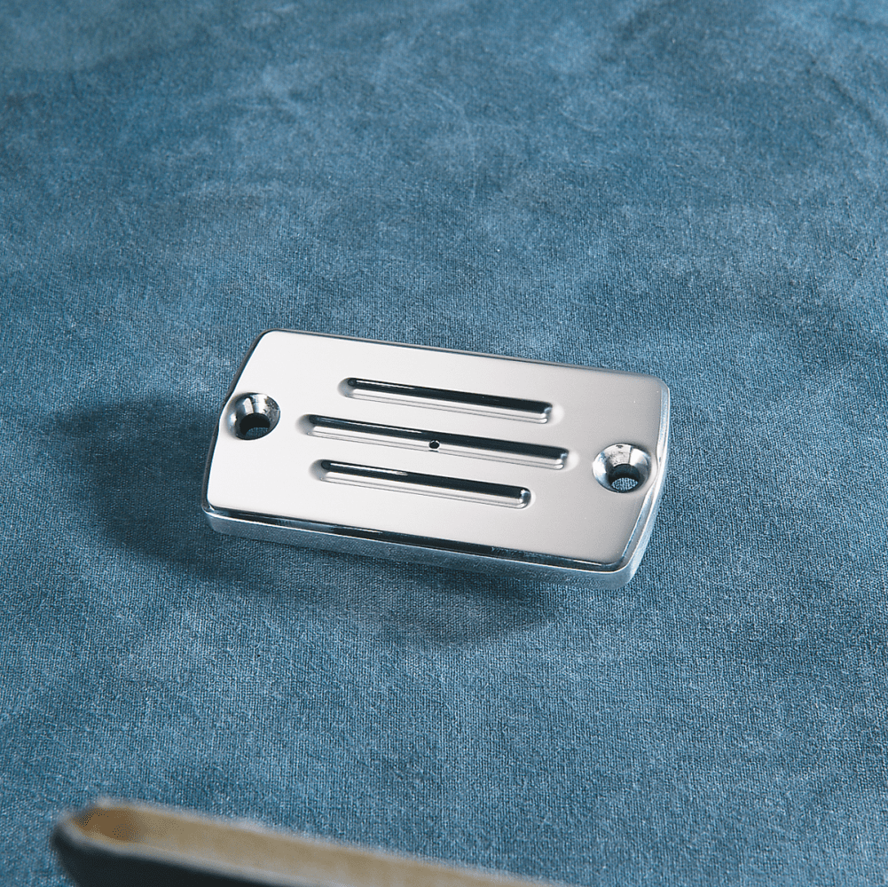 Master Cylinder Cover with Milled Lines