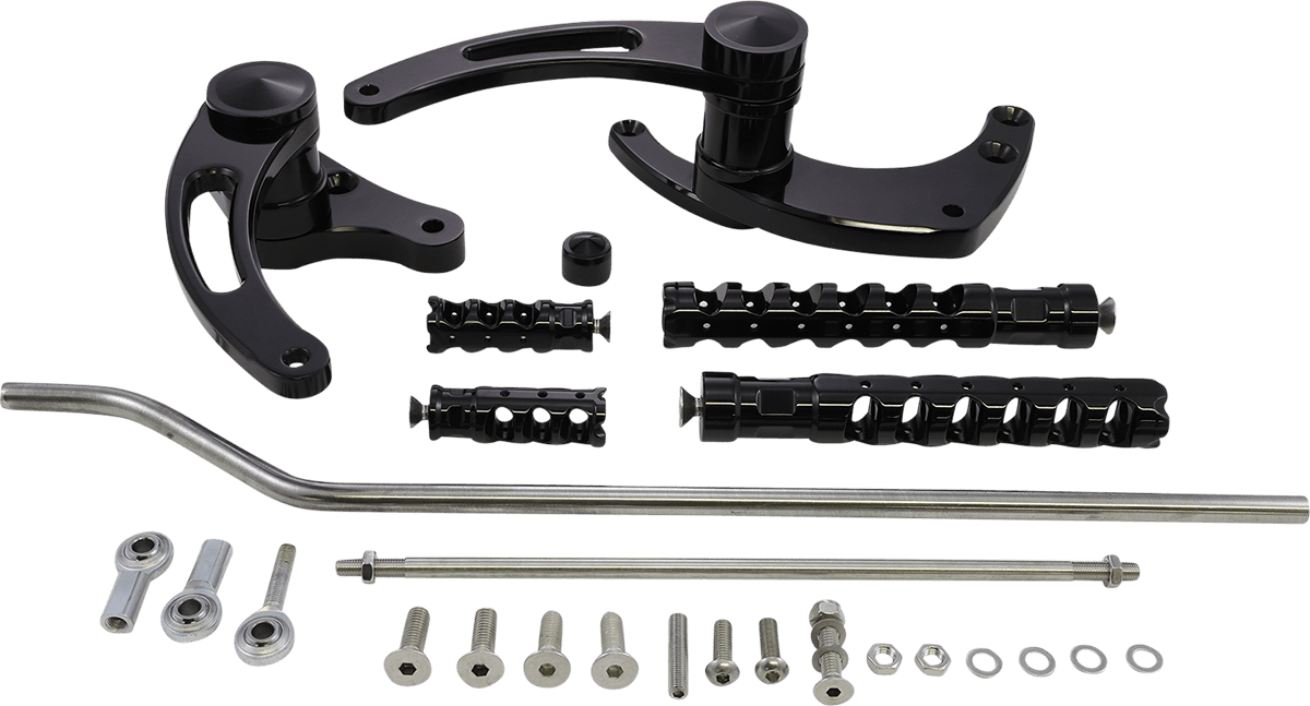 Muzzle Brake Forward Controls