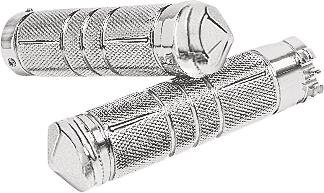 Knurled Diamond Custom Grips