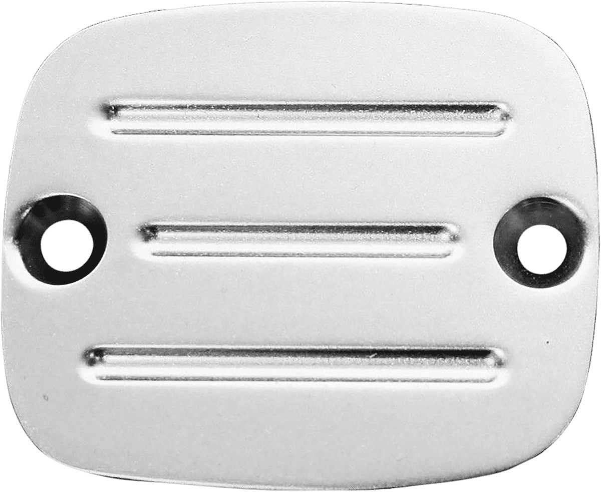 Master Cylinder Cover with Milled Lines