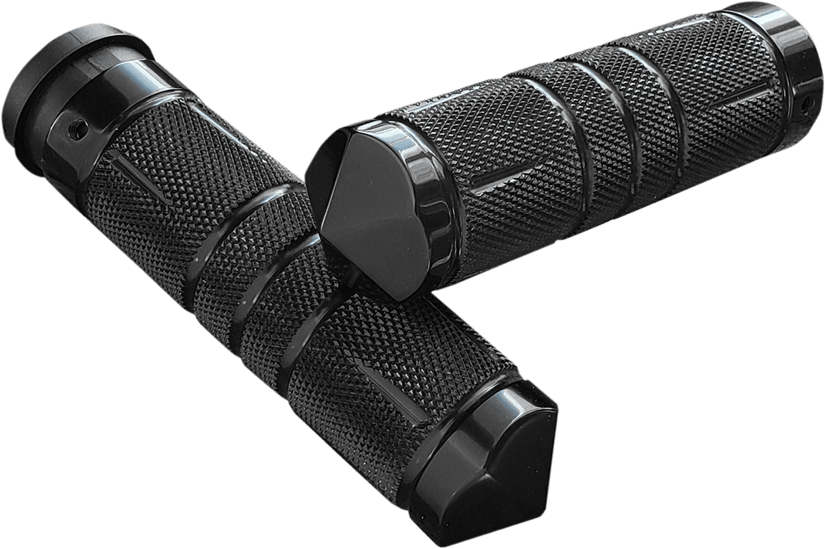 Knurled Diamond Custom Grips