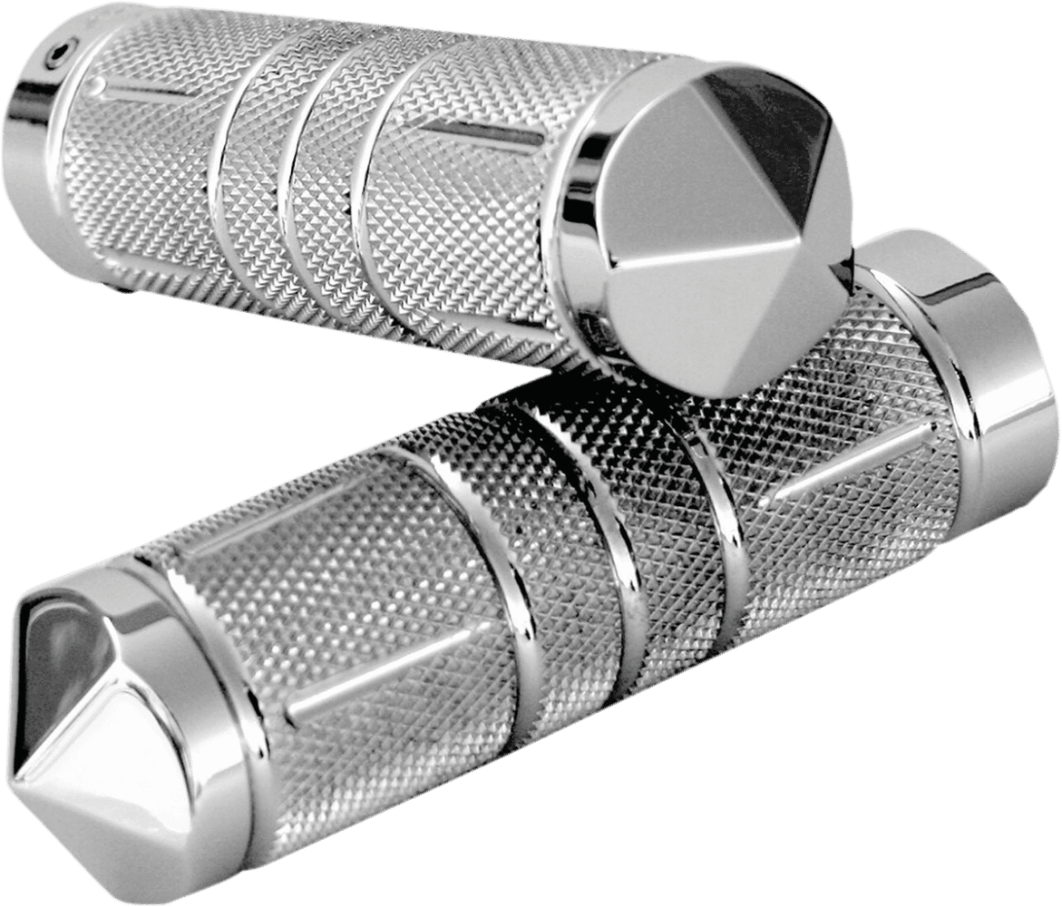 Knurled Diamond Custom Grips