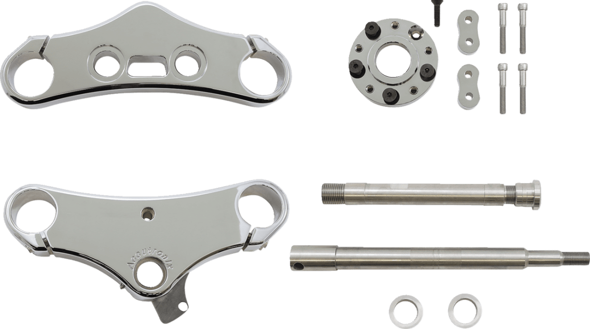 49 mm Wide Glide Triple Tree Conversion Kit