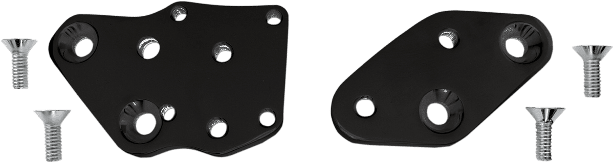 Kick-Back Adapter Plates