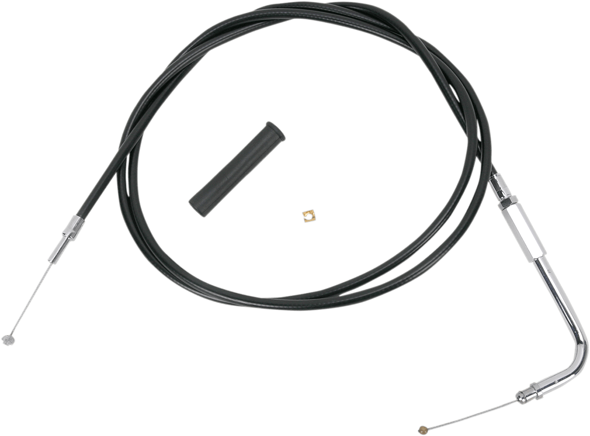 Black Vinyl Throttle/Idle Cable