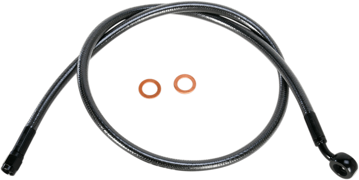 Alternate Length Designer Series ABS-Specific Front Brake Line Kit