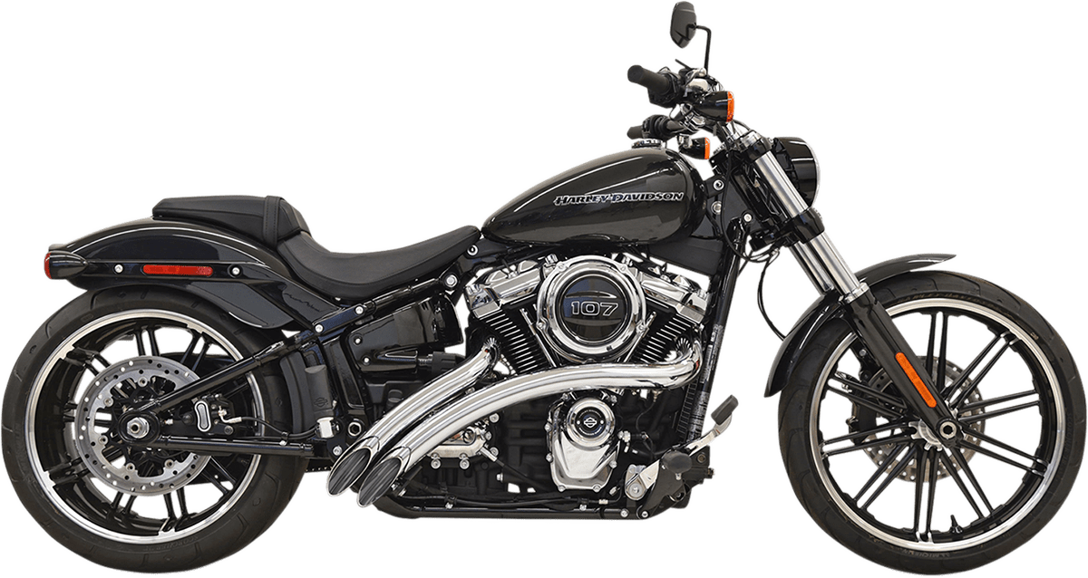 Radial Sweeper Exhaust