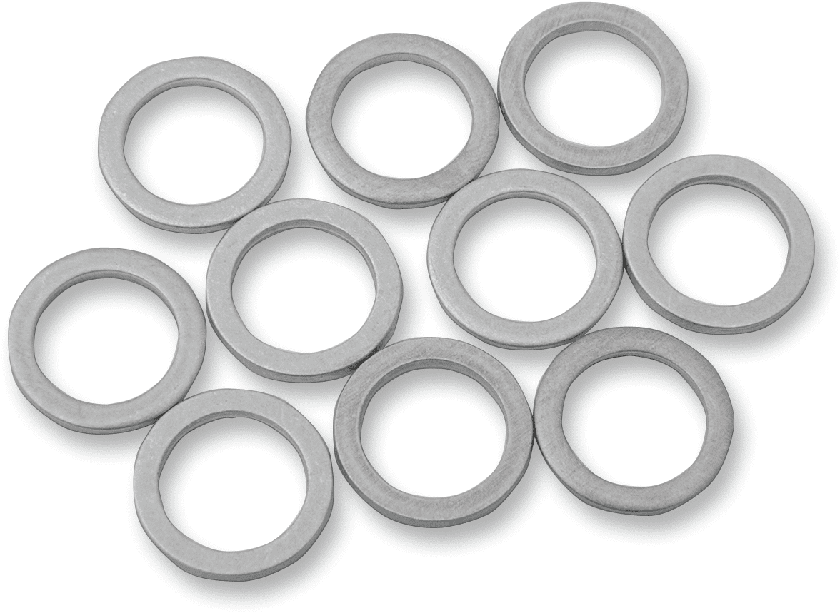 Aluminum Crush Washers