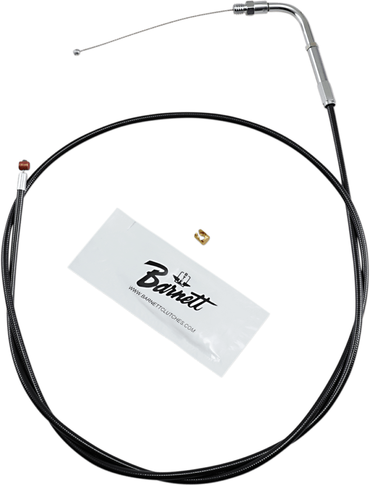 Black Vinyl Throttle/Idle Cable