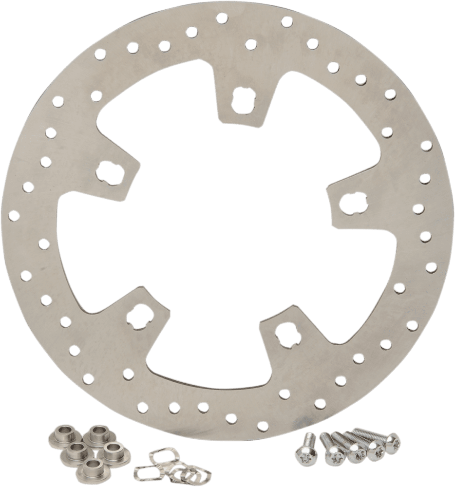 Stainless Steel Drilled Brake Rotor