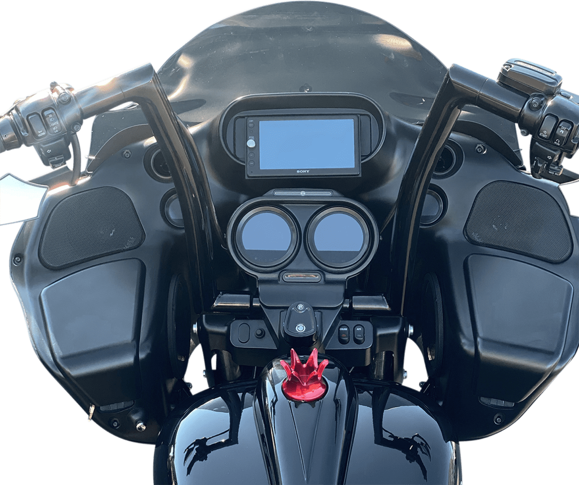 1-1/2″ EZ Install Flat Top Handlebar