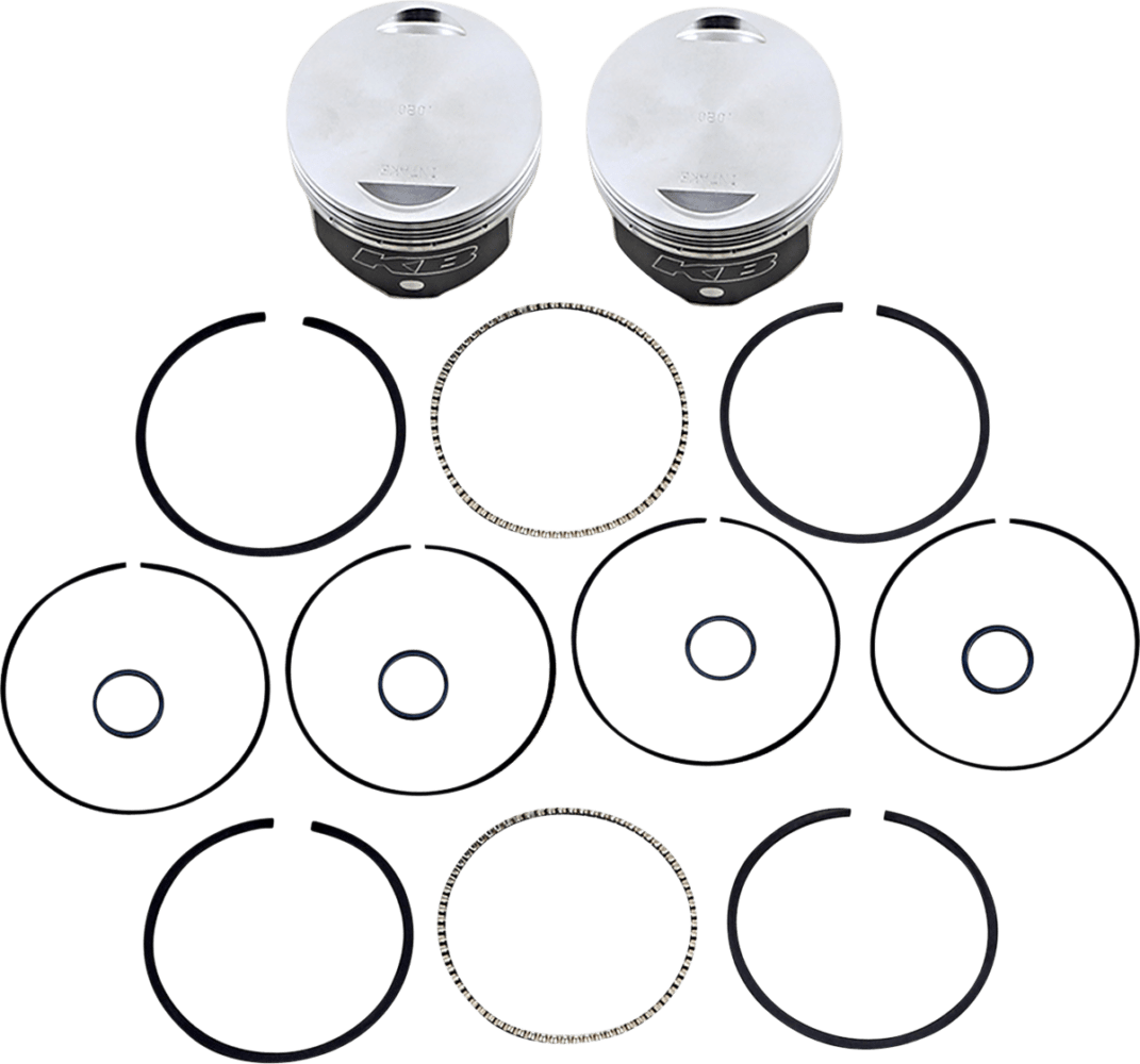 Hypereutectic Piston Kit