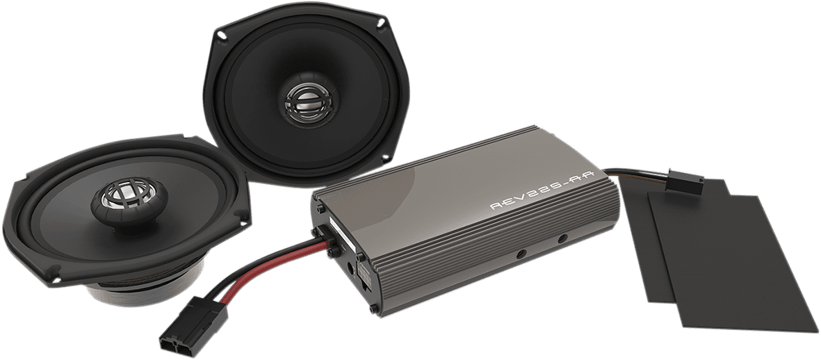 225-Watt Amp/Front Speaker Kit