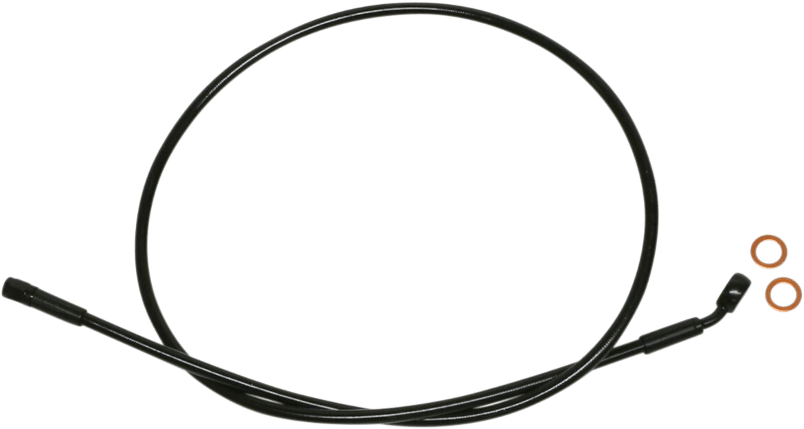 Alternative Length XR Extreme Response DOT Upper Brake Line