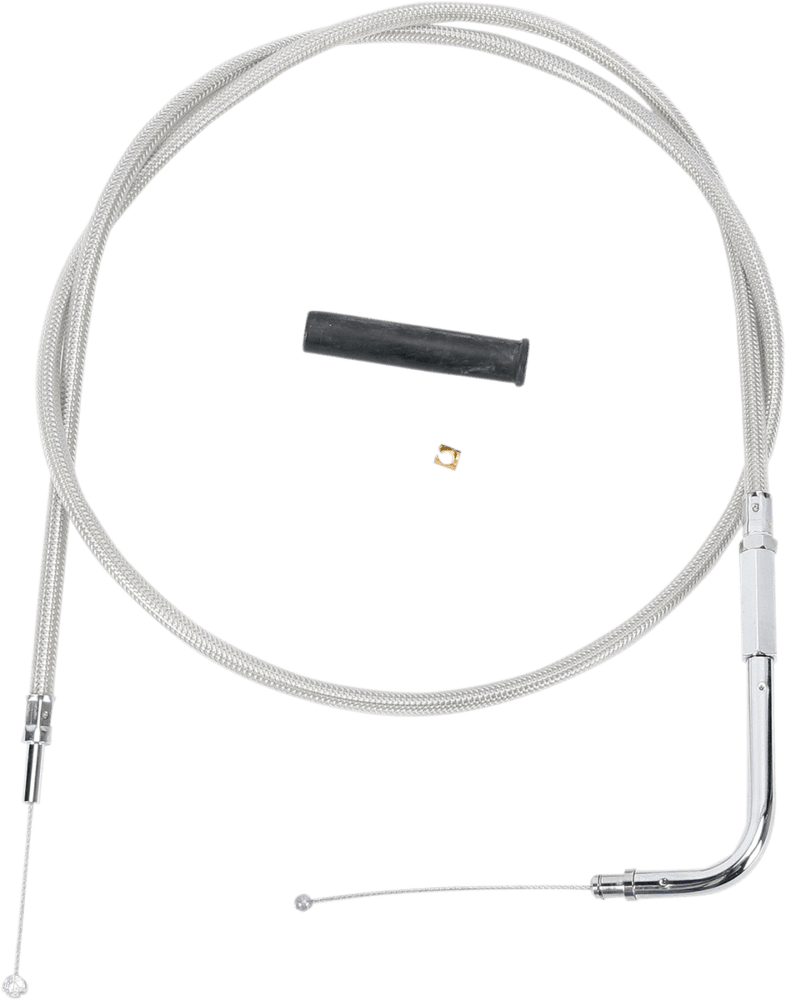 Stainless Braided Throttle Cable