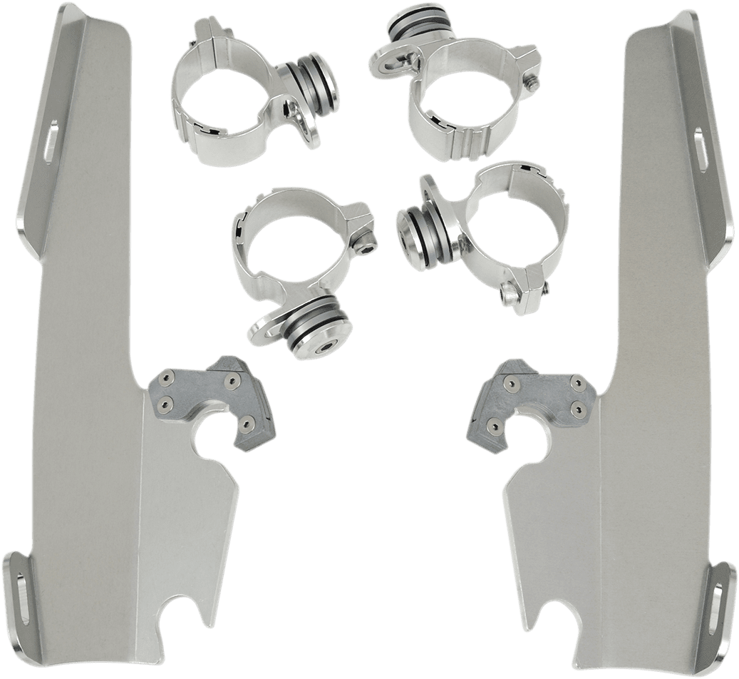 Fats/Slim Windshield Trigger-Lock Complete Mount Kit