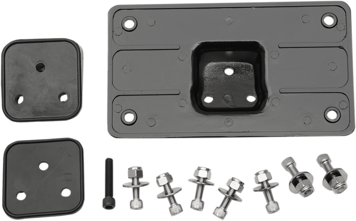 Fender License Plate Mount