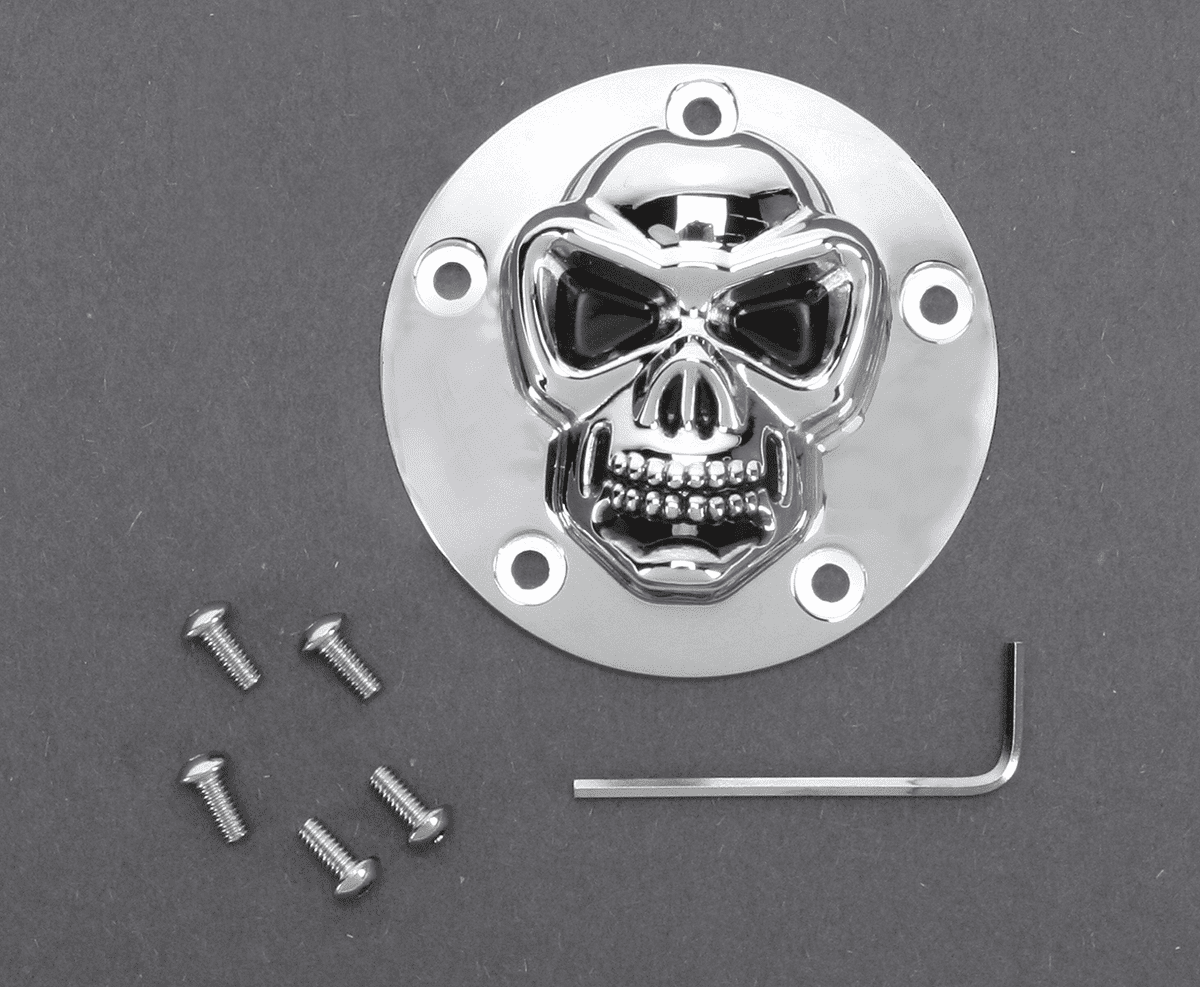 3-D Skull Points Cover