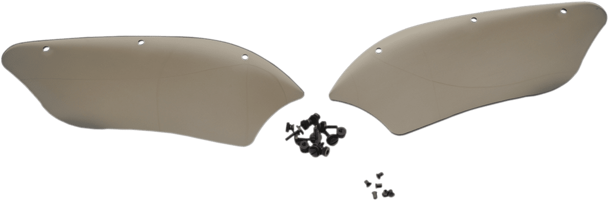Batwing Fairing Wind Deflectors