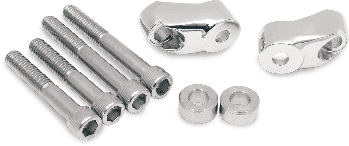 Short Turn Signal Mounts for 39mm/49mm Forks