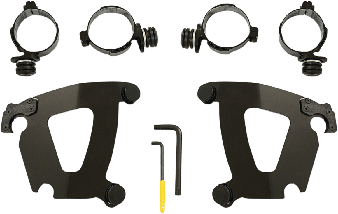 Road Warrior Trigger-Lock Mount Kit